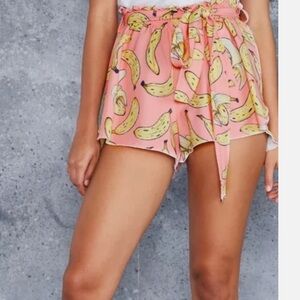 Blackmilk Pink High Waist Shorts